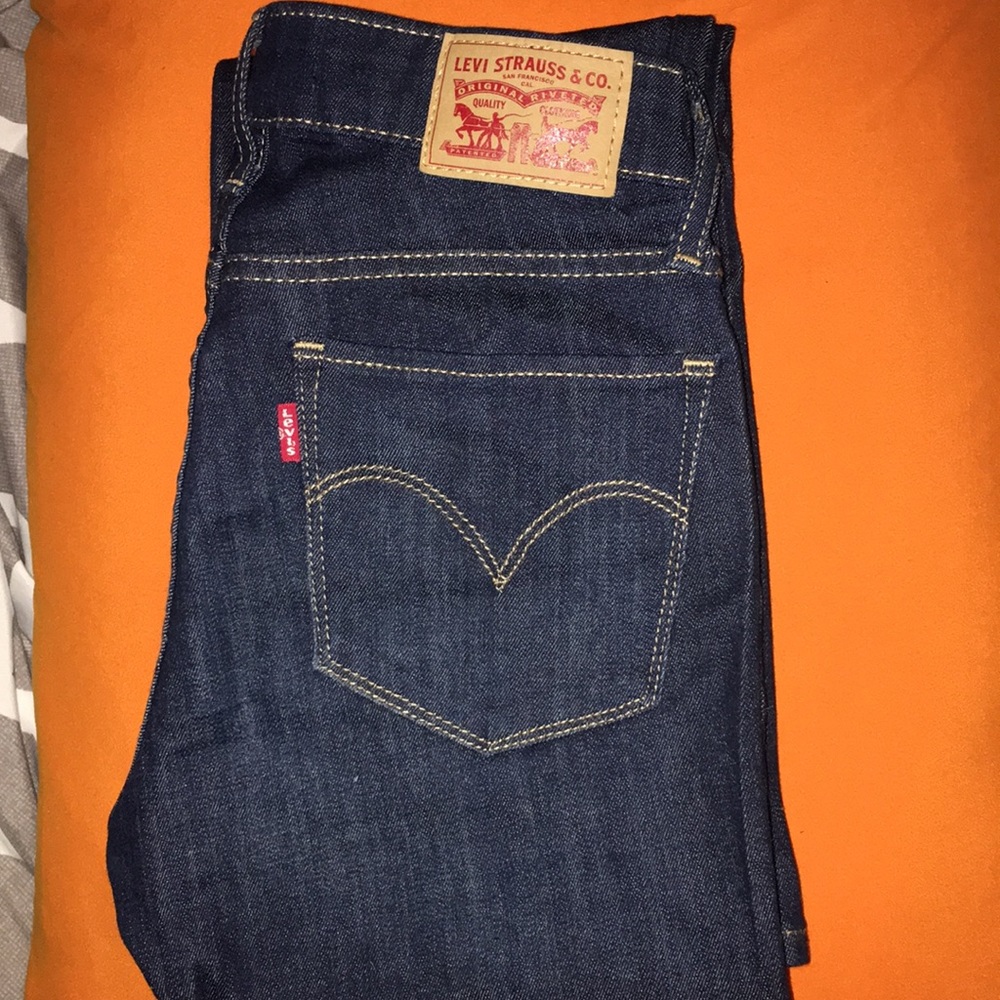 Levi’s bootcut jeans!